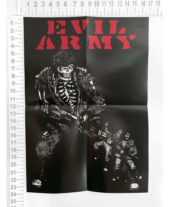 Evil Army - Evil Army (12' LP) [Gatefold w/ OBI] | Motorpunk